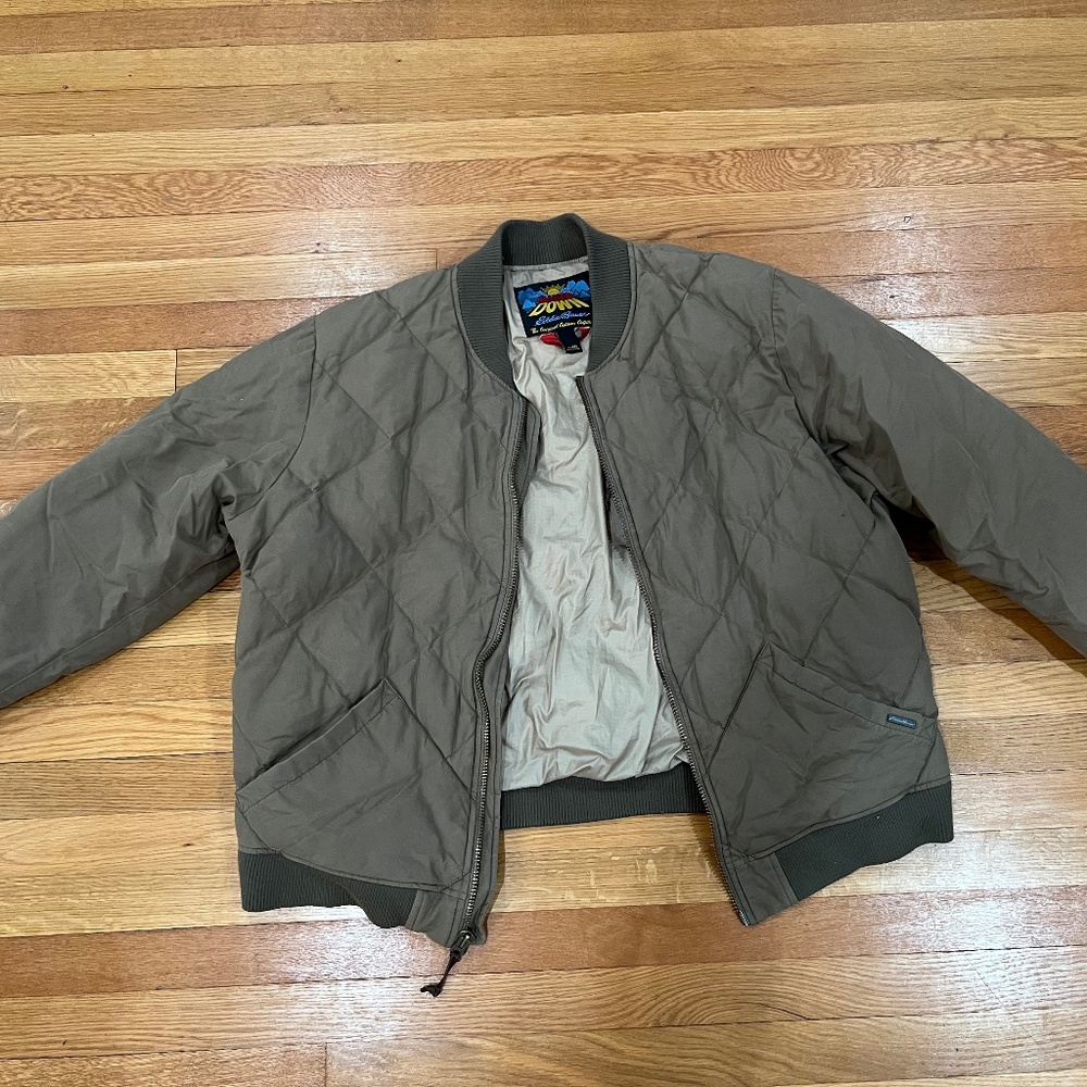 Men's 1936 Skyliner Model Down Bomber Jacket - Men’s XXL